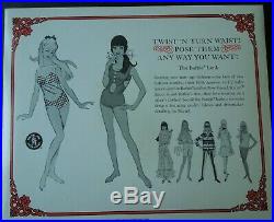 Vintage NRFB MIB NRFP Mattel Barbie & Stacy Fashion #1813 Snug Fuzz