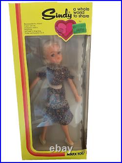 Vintage Sindy 1978 MARX 1000 Collectible Fashion Doll Pedigree NRFB