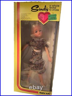 Vintage Sindy 1978 MARX 1000 Collectible Fashion Doll Pedigree NRFB