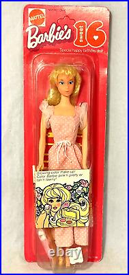 Vintage Sweet Sixteen Barbie Mattel 1973 NRFB HTF