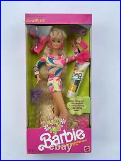 Vintage Totally Hair Barbie Doll #1112 Mattel 1991 NRFB NIB Longest Hair Ever