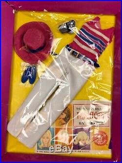 Vintage Twiggy Doll Twiggy Gear Fashion #1728 Barbies Friend NRFB Mint In Box