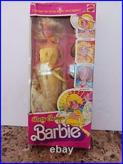 Vtg 1978 Pretty Changes Barbie Doll NRFB #2598 Mattel NIBox with Wigs