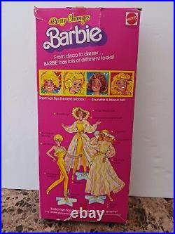 Vtg 1978 Pretty Changes Barbie Doll NRFB #2598 Mattel NIBox with Wigs