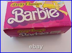 Vtg 1978 Pretty Changes Barbie Doll NRFB #2598 Mattel NIBox with Wigs