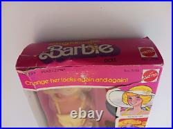 Vtg 1978 Pretty Changes Barbie Doll NRFB #2598 Mattel NIBox with Wigs