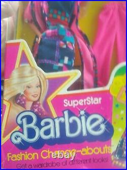 Vtg 1978 Superstar Barbie Doll Gift Set Fashion Change-abouts # 2583 Nrfb