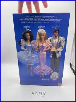 Vtg 1987 BARBIE Perfume Pretty Whitney Barbie Doll Rare New HTF # 4557 NRFB
