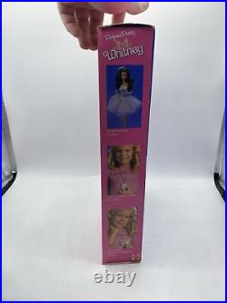 Vtg 1987 BARBIE Perfume Pretty Whitney Barbie Doll Rare New HTF # 4557 NRFB