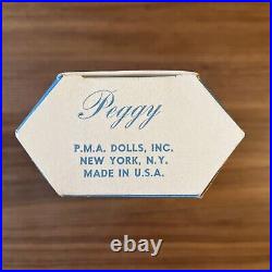 Vtg 60s PMA Peggy Doll Pepper Dodi Clone NRFB New in Box Rare