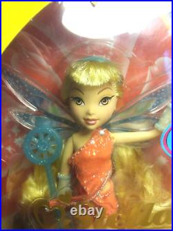 WINX Club Doll Set STELLA with Amore, Extra Clothes, Card Lights Up NRFB! Sealed
