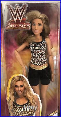 WWE Superstars Collection Fashion Doll Barbie Alicia Becky Eva Articulated NRFB