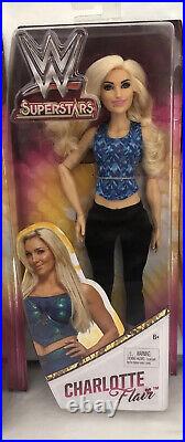 WWE Superstars Collection Fashion Doll Barbie Alicia Becky Eva Articulated NRFB