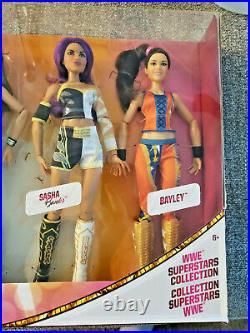 WWE Superstars Collection Fashion Doll Barbie Stephanie McMahon Articulated NRFB