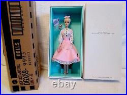 Willows WI Collection SODA SHOP BARBIE (2015)4,400 Worldwide-NRFB MINT DOLL /BOX