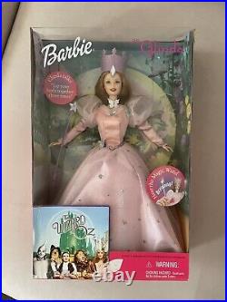 Wizard Of Oz Barbie Doll 1999 Mattel Complete Set Of 8 Nrfb