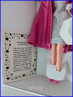 YOU'VE COME A LONG WAY BARBIE 1993 NATIONAL BARBIE CONVENTION DOLL NRFB, Signed