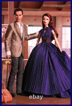 Zac Posen Barbie and Ken Doll Gift Set Platinum Label NRFB J9182 With Shipper