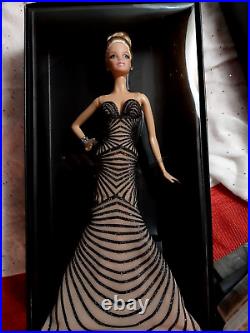 Zuhair Murad Barbie Doll Gold Label Barbie Collector NRFB Free Shipping